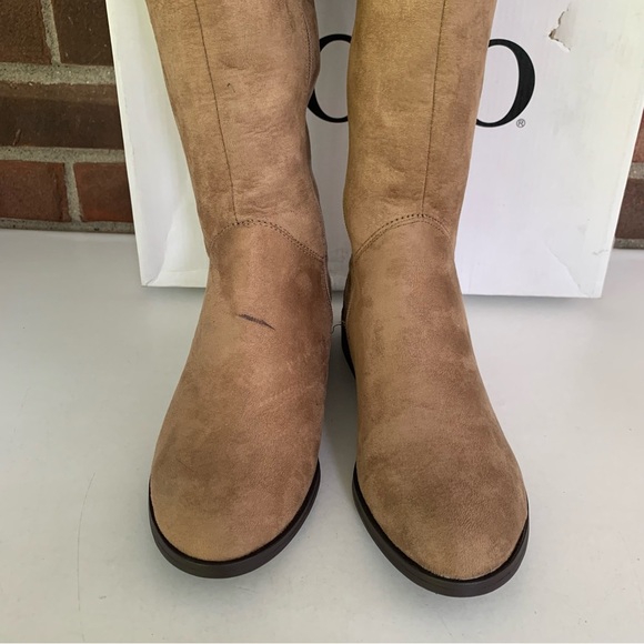 XOXO Travis Tan Over The Knee Boots Women’s US 6 M - Picture 3 of 10